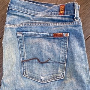 Seven brand men’s jeans